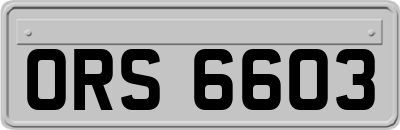 ORS6603