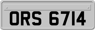 ORS6714