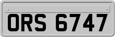 ORS6747