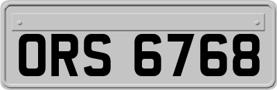 ORS6768