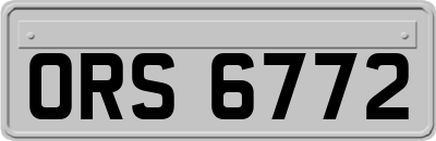ORS6772