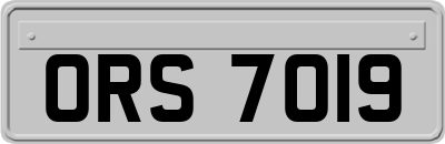 ORS7019