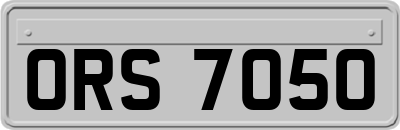 ORS7050