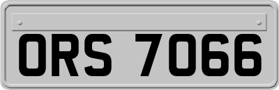 ORS7066