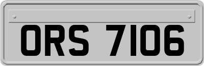 ORS7106