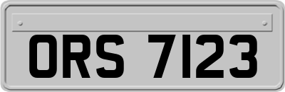 ORS7123
