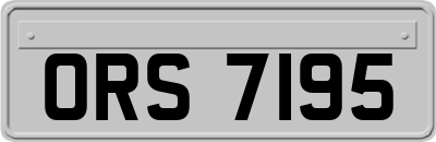 ORS7195