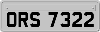 ORS7322