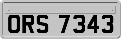 ORS7343