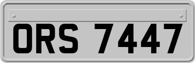 ORS7447