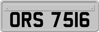 ORS7516