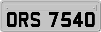 ORS7540