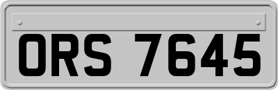 ORS7645