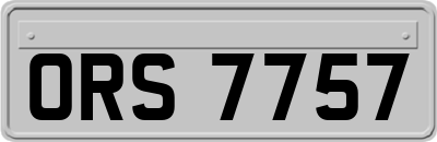 ORS7757