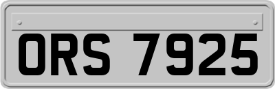ORS7925