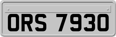 ORS7930