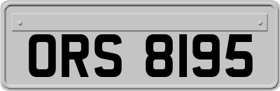 ORS8195