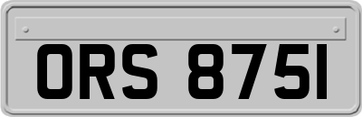ORS8751