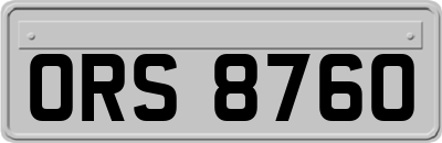 ORS8760