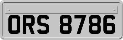 ORS8786