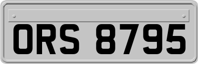 ORS8795