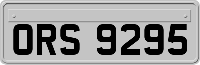 ORS9295
