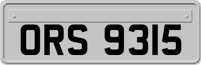 ORS9315