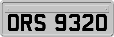 ORS9320