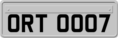 ORT0007
