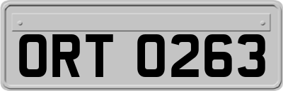 ORT0263