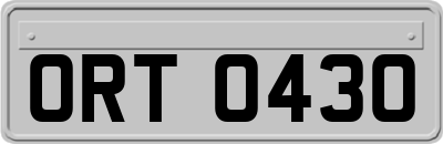 ORT0430
