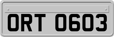 ORT0603