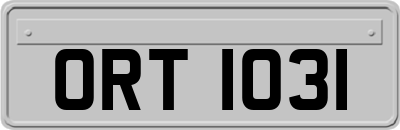 ORT1031