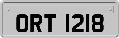 ORT1218