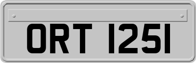 ORT1251