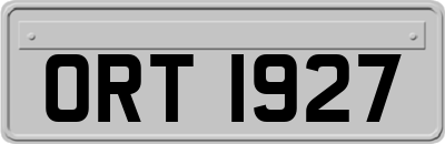 ORT1927