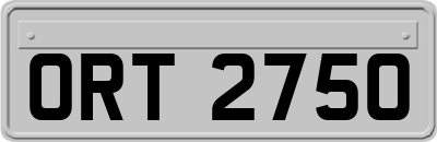 ORT2750