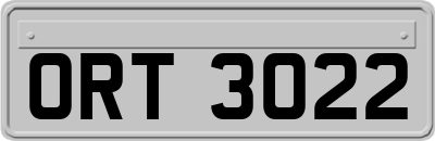 ORT3022