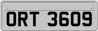 ORT3609