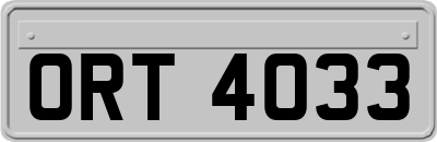 ORT4033