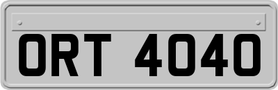 ORT4040