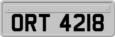 ORT4218