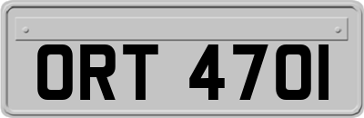 ORT4701