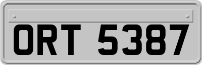 ORT5387