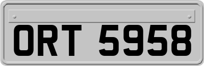 ORT5958