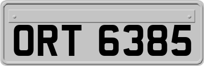 ORT6385