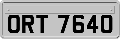 ORT7640
