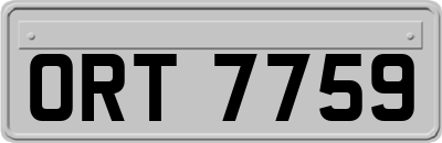 ORT7759