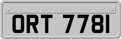 ORT7781