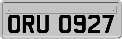 ORU0927